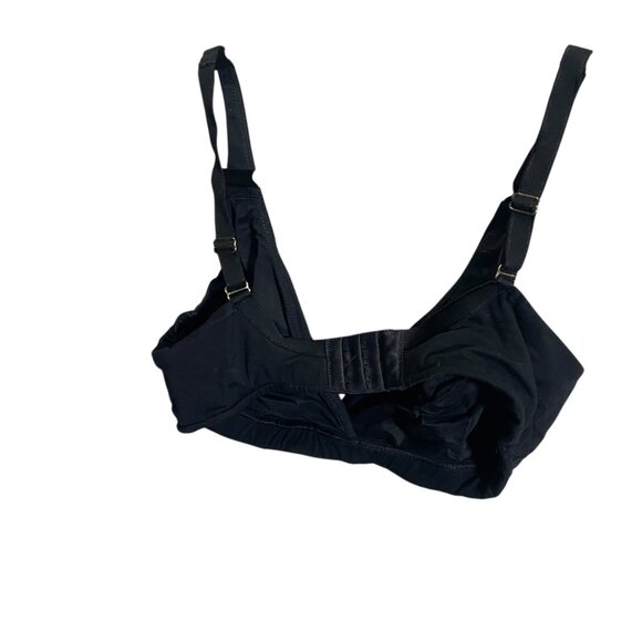 Soma 36C Black Embraceable Wirefree Unlined Adjustable Bra - Picture 4 of 4